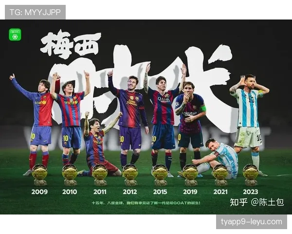 梅西八夺金球奖 足球传奇再铸新篇章